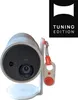 A projector and its remote control are displayed on a white background. Anteprima dell’immagine prodotto