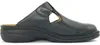 Finn Comfort Belem mulo da donna, comodo, nero, pelle, Anteprima dell’immagine prodotto 2