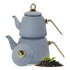 Homelux Teekanne Set, Wasserkessel Induktion Teekocher aus Produktbild-Vorschau 1