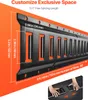 VEVOR Rail d'arrimage Rail Airlin 30 pcs. Rail de transport Voir les images du produit 11
