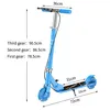 FOXSPORT Cityroller, in hoogte verstelbaar | 120 mm wielen, Productafbeelding-voorbeeld 4