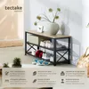 Étagère à chaussures BLACKPOOL 101x30,5x45,5cm - Bois clair Voir les images du produit 2