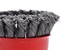 Topfbürste Drahtbürste 4 Stk. Bohrmaschine Kegelbürste Produktbild-Vorschau 5