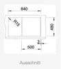 Spüle Blanco METRA 5 S 860 x 500 mm schwarz 525918 Produktbild-Vorschau 17