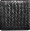 mano Leder Geldbörse Don Luca Coin Wallet Small Black Produktbild-Vorschau 3