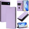 Litchi Leder Handyhülle für Google Pixel 6 Wallet Produktbild-Vorschau 1