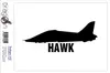 Aufkleber / Autoaufkleber - JDM - Die cut - HAWK Decal Produktbild-Vorschau 2