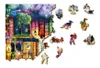 WOODEN CITY Dřevěné puzzle Police s knihami o hledání Náhled obrázku produktu 19