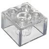 Lego® 2x2 Stein 3003 - 1 Stück Trans - Durchsichtig Produktbild-Vorschau 2