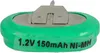 vhbw 5x NiMH Ersatz Knopfzellen-Akku (150 mAh, 1,2 V, NiMH) Produktbild-Vorschau 4