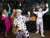 Kuh mit Euter Plüsch Overall Karneval Fasching Kostüm bis Produktbild-Vorschau 6
