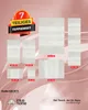 7-teiliges Teppich-Set CK 871, grafisches Muster, 8-9 mm Produktbild-Vorschau 1