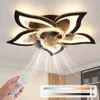 ZMH LED stropný ventilátor, stropné svietidlo s Náhľad obrázku produktu 1