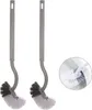 2 Pack Toilettenbürste, Klobürste mit randreiniger, Upgrade Produktbild-Vorschau 1