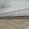 Teppich Wohnzimmer Kurzflor Marmor Optik Mit Bordüre Modern Produktbild-Vorschau 4