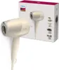 A Philips hair dryer and its packaging are shown against a white background. Produktbild-Vorschau