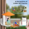 Smart Vogelhaus Kamera Solar, 1080P HD Video, 160° Produktbild-Vorschau 2