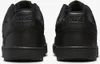 The back view of two black Nike Court Vision Low Next Nat sneakers. Anteprima dell’immagine prodotto