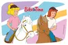 Bibi & Tina Edelstahl Brotdose - BFF Pferde Lunchbox Metall Produktbild-Vorschau 5