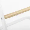 Porte-serviettes sur pied Relaxdays, 3 barreaux, pour Voir les images du produit 6