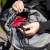 CampFeuer 20 Liter Rucksack mit Kühlfach, grau, leicht und Produktbild-Vorschau 4