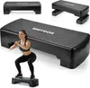 Meteor Aerobic Stepbrett 2-stufig Höhenverstellbar 10/15cm Produktbild-Vorschau 1