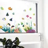Wandsticker Unterwasserwelt bunt, Wandbild 130x42 cm, Produktbild-Vorschau 4