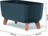 Prosperplast Gracia Case vaso da fiori DGCL400-S433 con Anteprima dell’immagine prodotto 16
