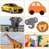Montessori Manipulative Board Filz Buch Lernspielzeug, Produktbild-Vorschau 5