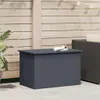 vidaXL Coffre de rangement d'extérieur anthracite 80 x 50,5 Voir les images du produit 2