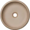 Keramické umyvadlo WIKI, béžová, 36 cm Náhled obrázku produktu 6