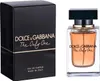 A product shot of Dolce & Gabbana The Only One Eau de Parfum and its packaging. Produktbild-Vorschau