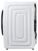 Samsung WD10HG6U94BEU3, Od przodu, Wolnostojący, Biały, Podgląd zdjęcia produktu 5