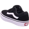 Jungen Sneaker Vans Ward V Schwarz Velcro - 39 Produktbild-Vorschau 7