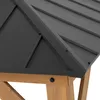Sunjoy Zedernholz Gazebo / Pavillon 3x3 KAPS - 330cm x Produktbild-Vorschau 4