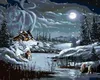 Zuty - Dipingere con i numeri - LUNA PIENA, CASA DI Anteprima dell’immagine prodotto 1