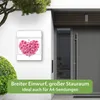 banjado Design Briefkasten Stahl weiß mit Zeitungsfach Produktbild-Vorschau 5
