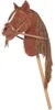 HKM Sports Equipment Hobby Horse -Mini- 2800 rotbraun St Produktbild-Vorschau 3