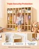 VEVOR Appendiabiti aperto in compensato per bambini, Anteprima dell’immagine prodotto 5