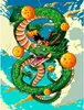 Dragon Ball 40x50 cm peinture par numéros avec cadre Voir les images du produit 1