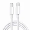 A close-up studio shot of a white USB-C to USB-C cable coiled on a white background. Produktbild-Vorschau
