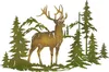 Wanddekoration Hirsch Produktbild-Vorschau 1