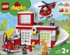 LEGO 10970 LEGO Duplo 10970 Feuerwehrwache mit Hubschrauber Voir les images du produit 26