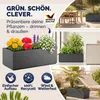 CASARIA® Fioriera da Esterno Ethica in Plastica 80L Anteprima dell’immagine prodotto 5
