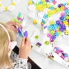 Klocki Meli Basic Constructor Pink Travel Box 250 Náhled obrázku produktu 9