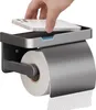 Badezimmer Papierhalter Wandmontage, Toilettenpapierhalter, Produktbild-Vorschau 1