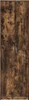 vidaXL Armoire Chêne fumé 55 x 25 x 189 cm Bois composite Voir les images du produit 6