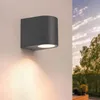 Ledvion - LED Wandleuchte - Rund - 3W - 2700K - Anthrazit - Produktbild-Vorschau 1
