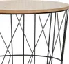 Beistelltisch "kumi" schwarz d47cm  - Atmosphera créateur Produktbild-Vorschau 8