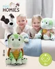Peluche tortue assise NICI GREEN Voir les images du produit 2